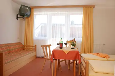 TV/Unterhaltungsangebot in der Unterkunft Jugend- und Familienhotel Venedigerhof