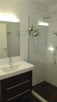 Ein Badezimmer in der Unterkunft Kitzdesign in Kirchberg