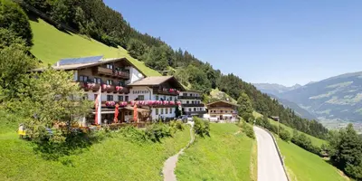Naturlandschaft in der Nähe der Pension
