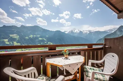 Naturlandschaft in der Nähe der Pension