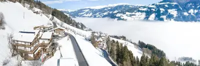 Gasthof Pension Berghof im Winter