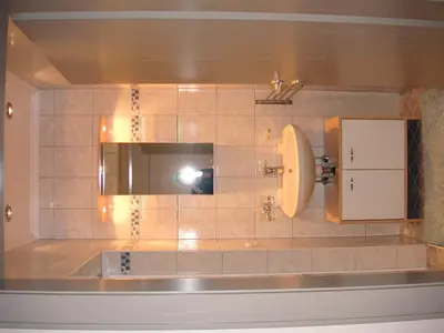 Ein Badezimmer in der Unterkunft Ferienwohnung Pali