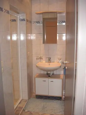 Ein Badezimmer in der Unterkunft Ferienwohnung Pali