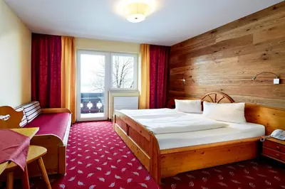 Grundriss der Unterkunft Hotel Wieser