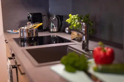 Grundriss der Unterkunft Appartements Fürstauer