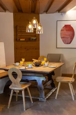 Grundriss der Unterkunft Appartements Fürstauer