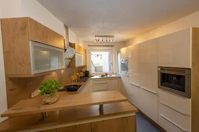 Grundriss der Unterkunft Appartements Fürstauer