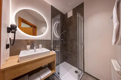 Grundriss der Unterkunft Appartements Fürstauer