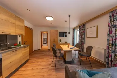 Grundriss der Unterkunft Appartements Fürstauer