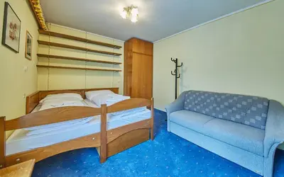 Ein Bett oder Betten in einem Zimmer der Unterkunft Appartement Lacher
