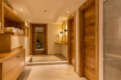 Ein Badezimmer in der Unterkunft Alpenland Gerlos - Hotel & Breakfast