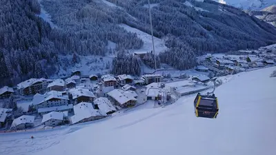 Alpenland Gerlos - Hotel & Breakfast im Winter
