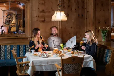 Gäste, die in der Unterkunft Alpenland Gerlos - Hotel & Breakfast übernachten