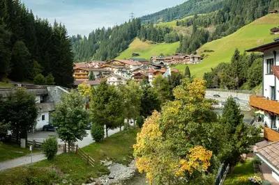 Naturlandschaft in der Nähe des Hotels