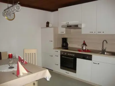 Küche/Küchenzeile in der Unterkunft Appartementhaus Eberharter