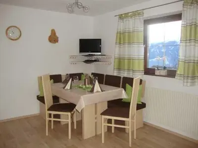 TV/Unterhaltungsangebot in der Unterkunft Appartementhaus Eberharter