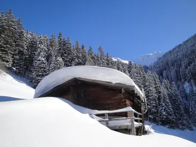Appartementhaus Eberharter im Winter