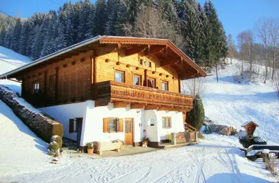 Appartementhaus Eberharter im Winter