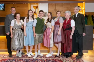 Gäste, die in der Unterkunft Landhotel Tirolerhof - Wildschönau - PREMIUM Card im Sommer übernachten