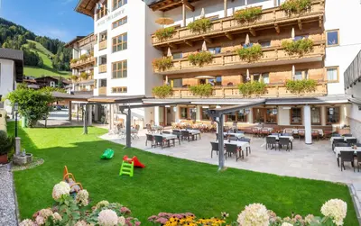 Das Gebäude in dem sich das Hotel befindet