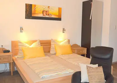 Ein Bett oder Betten in einem Zimmer der Unterkunft Flatscher‘s