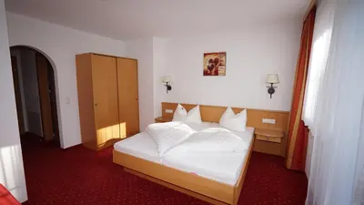 Ein Bett oder Betten in einem Zimmer der Unterkunft Chalet Lena