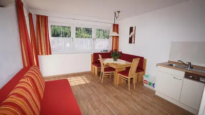 Küche/Küchenzeile in der Unterkunft Chalet Lena