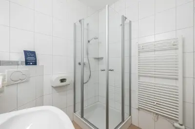 Ein Badezimmer in der Unterkunft Hotel Austria Wildschönau