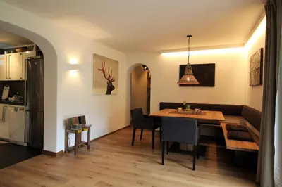 Küche/Küchenzeile in der Unterkunft Apartment Franz-Walde-Weg by Apartment Managers