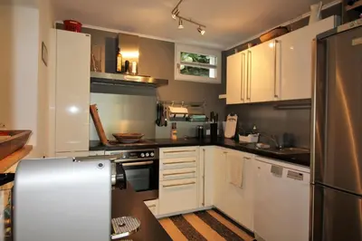 Küche/Küchenzeile in der Unterkunft Apartment Franz-Walde-Weg by Apartment Managers