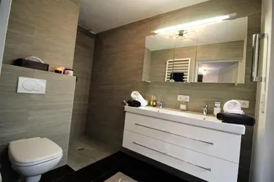 Ein Badezimmer in der Unterkunft Apartment Franz-Walde-Weg by Apartment Managers