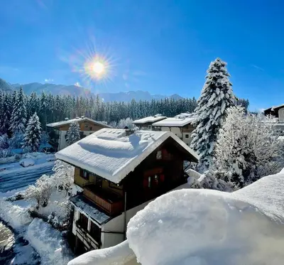 Hotel Alta Vista im Winter