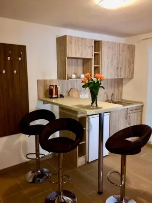 Küche/Küchenzeile in der Unterkunft Hotel Alta Vista
