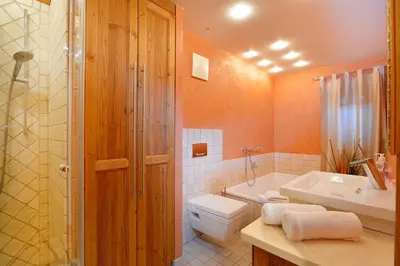 Ein Bett oder Betten in einem Zimmer der Unterkunft Appartement Vötter by NV-Appartements