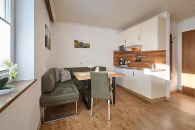 Küche/Küchenzeile in der Unterkunft Landhaus Kendler