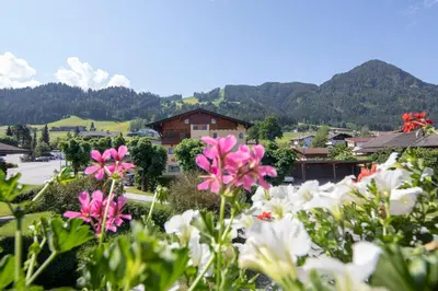 Naturlandschaft in der Nähe der Pension