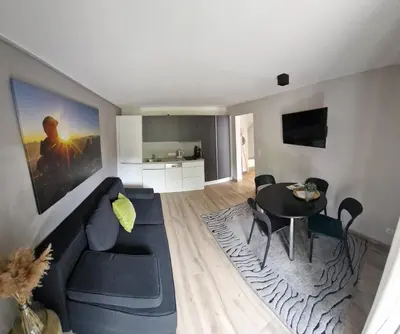 TV/Unterhaltungsangebot in der Unterkunft Anna & Paul Appartements