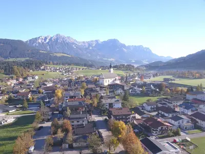 Naturlandschaft in der Nähe der Ferienwohnung