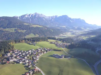 Naturlandschaft in der Nähe der Ferienwohnung