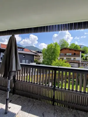Ein Balkon oder eine Terrasse in der Unterkunft Anna & Paul Appartements