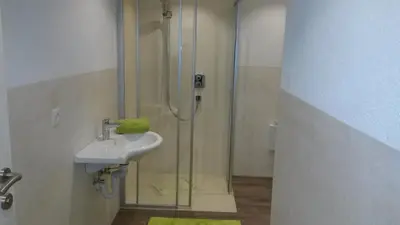 Ein Badezimmer in der Unterkunft Ferienwohnung Sailer