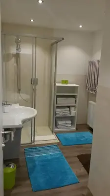 Ein Badezimmer in der Unterkunft Ferienwohnung Sailer