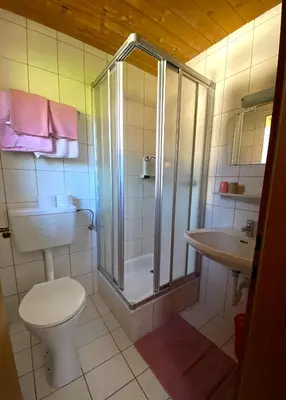 Ein Badezimmer in der Unterkunft Pension Franglhof by Apartment Managers