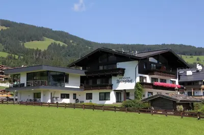 Naturlandschaft in der Nähe der Pension