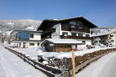 Pension Franglhof by Apartment Managers im Winter