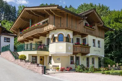 Grundriss der Unterkunft Appartement Kugl
