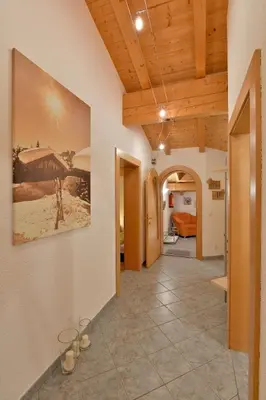 Grundriss der Unterkunft Appartement Kugl