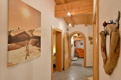 Grundriss der Unterkunft Appartement Kugl