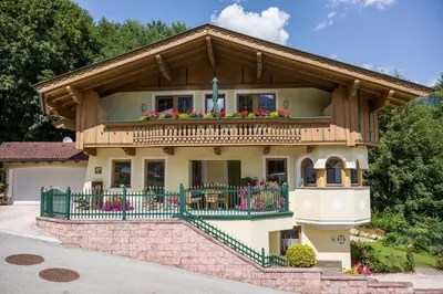 Grundriss der Unterkunft Appartement Kugl