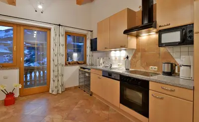 Grundriss der Unterkunft Appartement Kugl